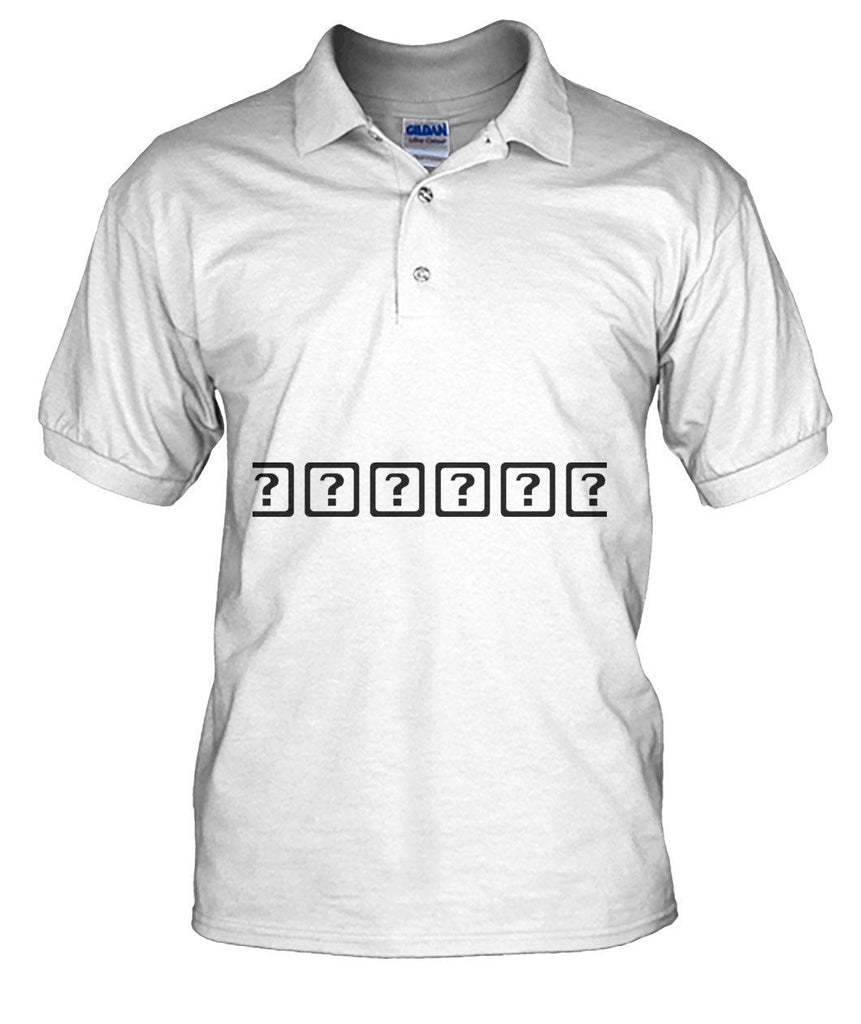 test Men's Polo-Short Sleeves-ViralStyle-White-S-Pixefy