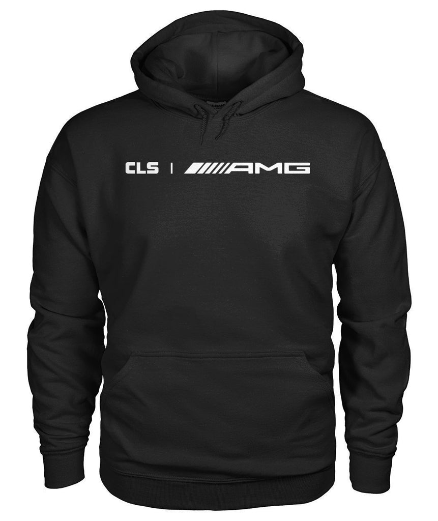 Mercedes AMG CLS Hoodie-Hoodies-ViralStyle-Black-S-Gildan Hoodie-Pixefy