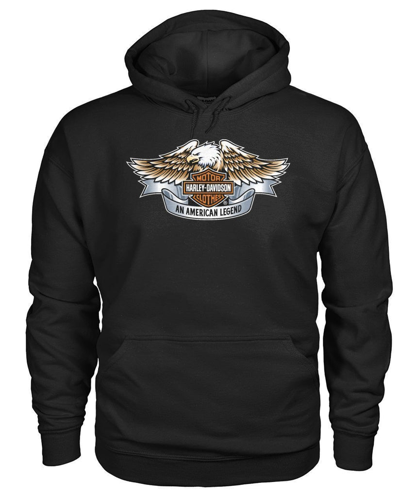 Pulli Harley Davidson Gildan Hoodie-Hoodies-ViralStyle-Black-S-Pixefy