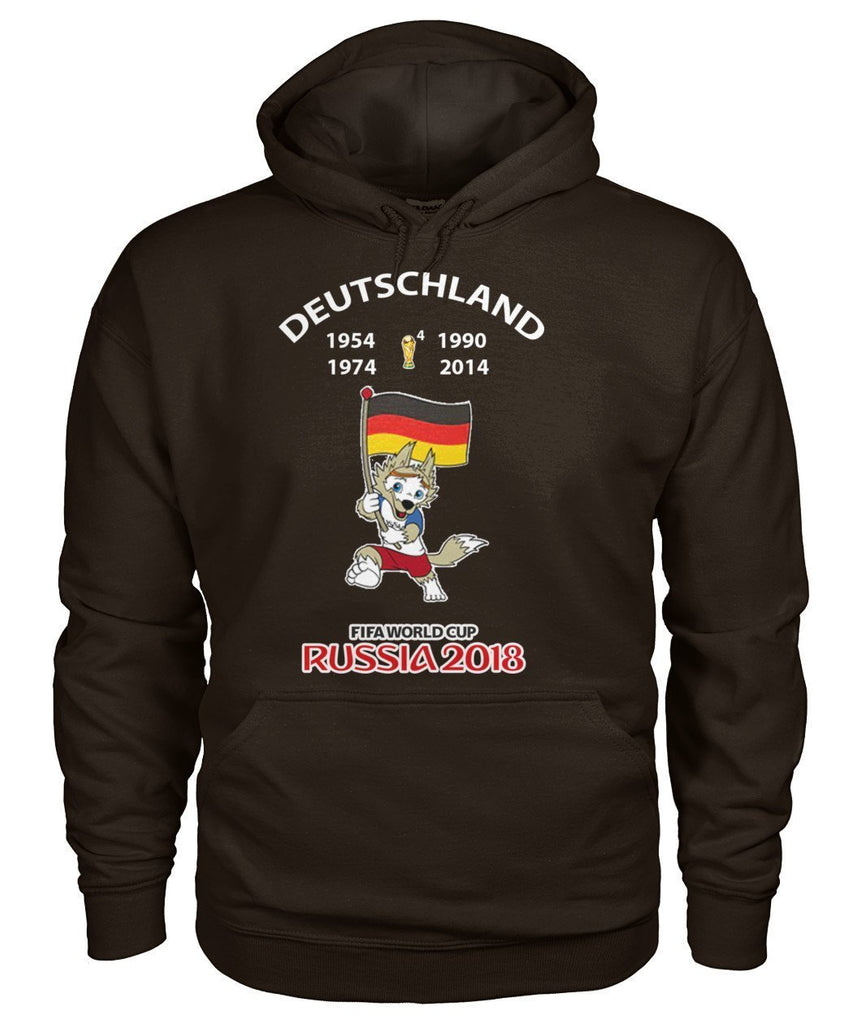 Deutschland Fußball WM 2018   Gildan Hoodie