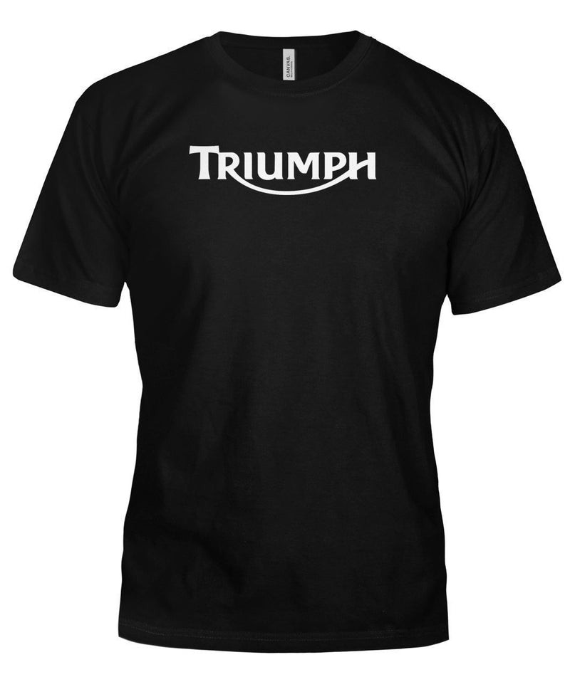 T Shirt Triumph Bella Canvas Tee-Short Sleeves-ViralStyle-Black-S-Pixefy