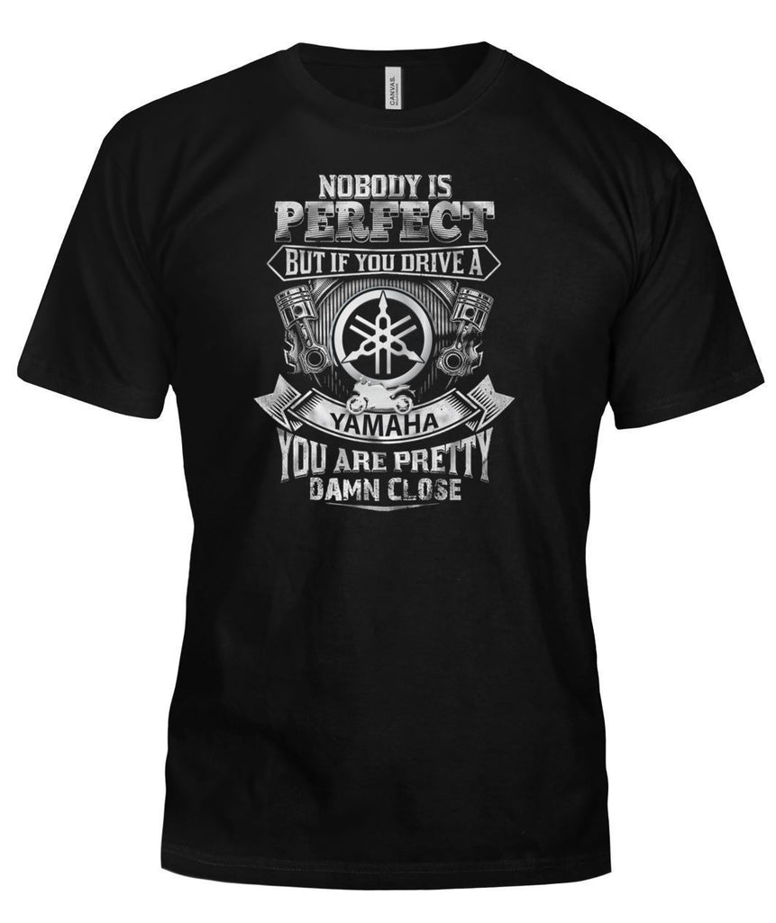 Yamaha Bella Canvas Tee-Short Sleeves-ViralStyle-Black-S-Pixefy