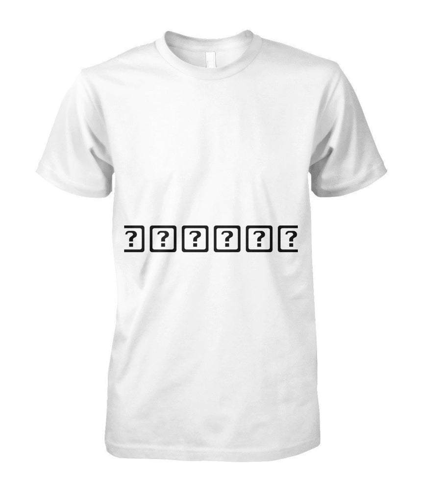 test Unisex Cotton Tee-Short Sleeves-ViralStyle-White-S-Pixefy