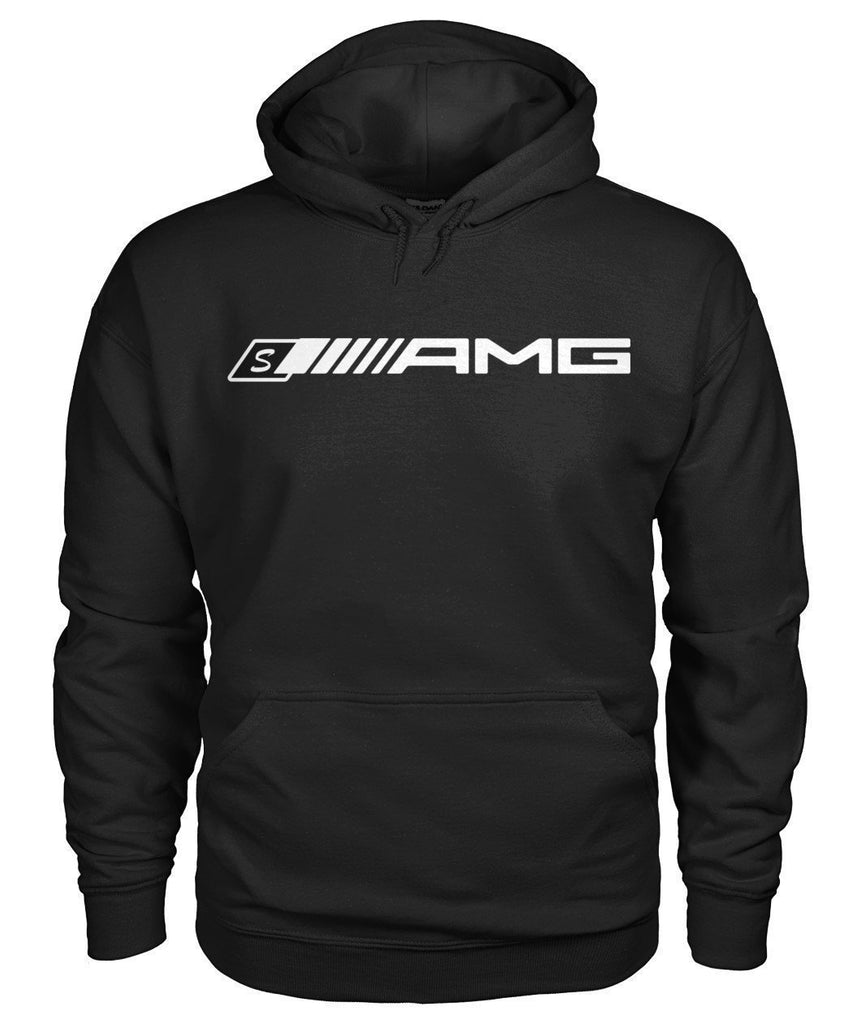 Mercedes CLS AMG S Hoodie-Hoodies-ViralStyle-Black-S-Gildan Hoodie-Pixefy