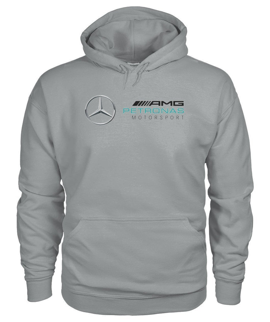 Mercedes AMG Motorsport Hoodie-Hoodies-ViralStyle-Sport Grey-S-Gildan Hoodie-Pixefy