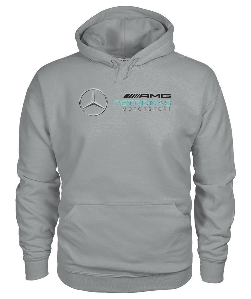 Mercedes AMG Motorsport Hoodie-Hoodies-ViralStyle-Sport Grey-S-Gildan Hoodie-Pixefy