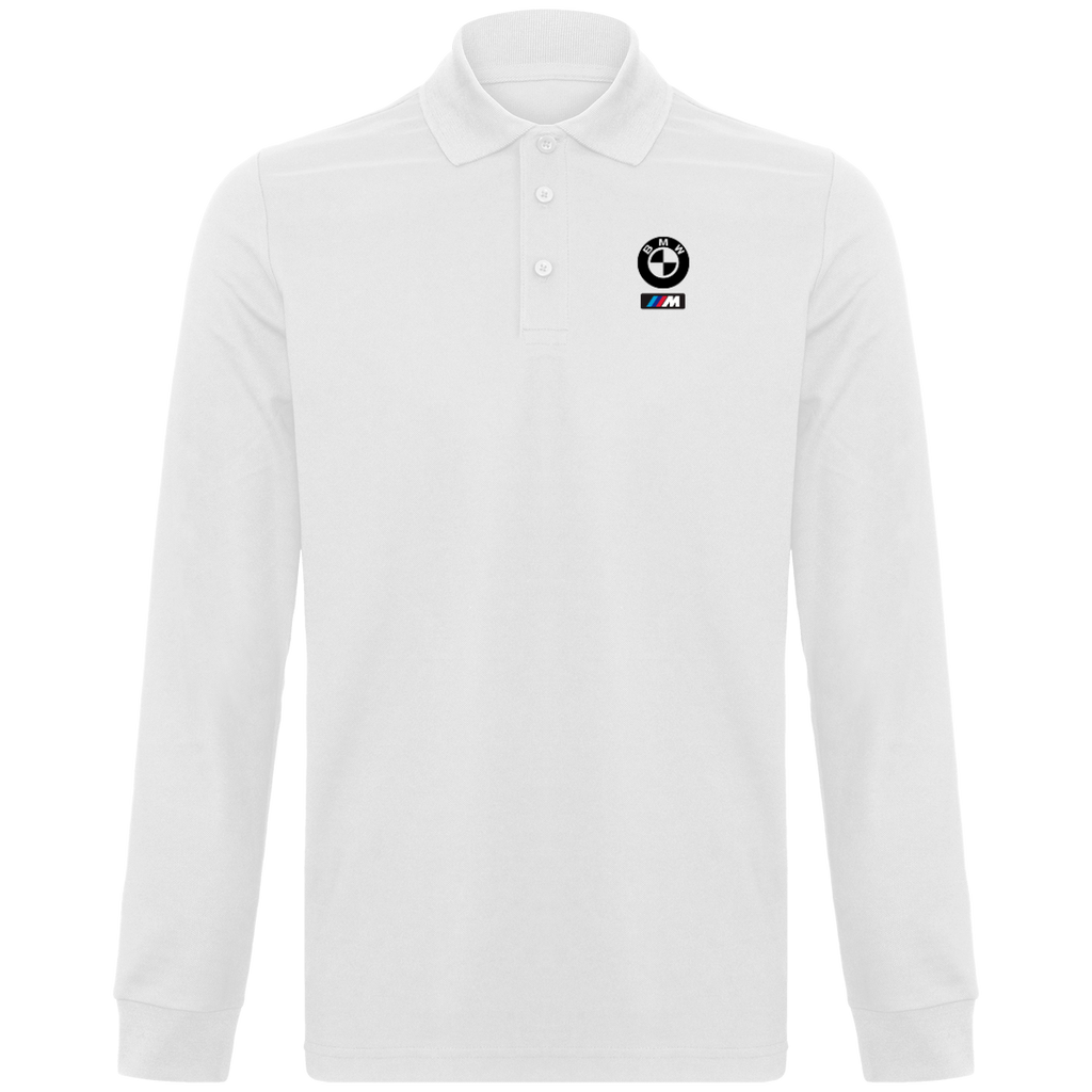 BMW à manches longues polo shirt Cool Plus®