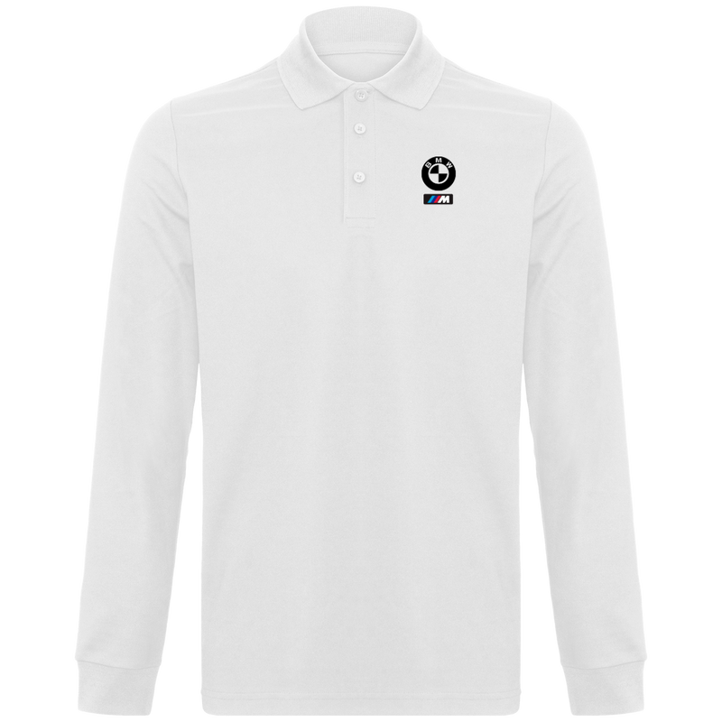 BMW à manches longues polo shirt Cool Plus®