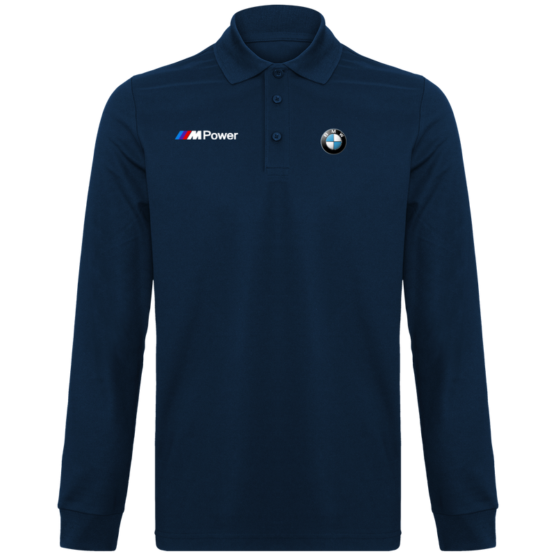 BMW à manches longues polo shirt