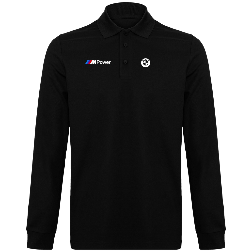BMW à manches longues polo shirt