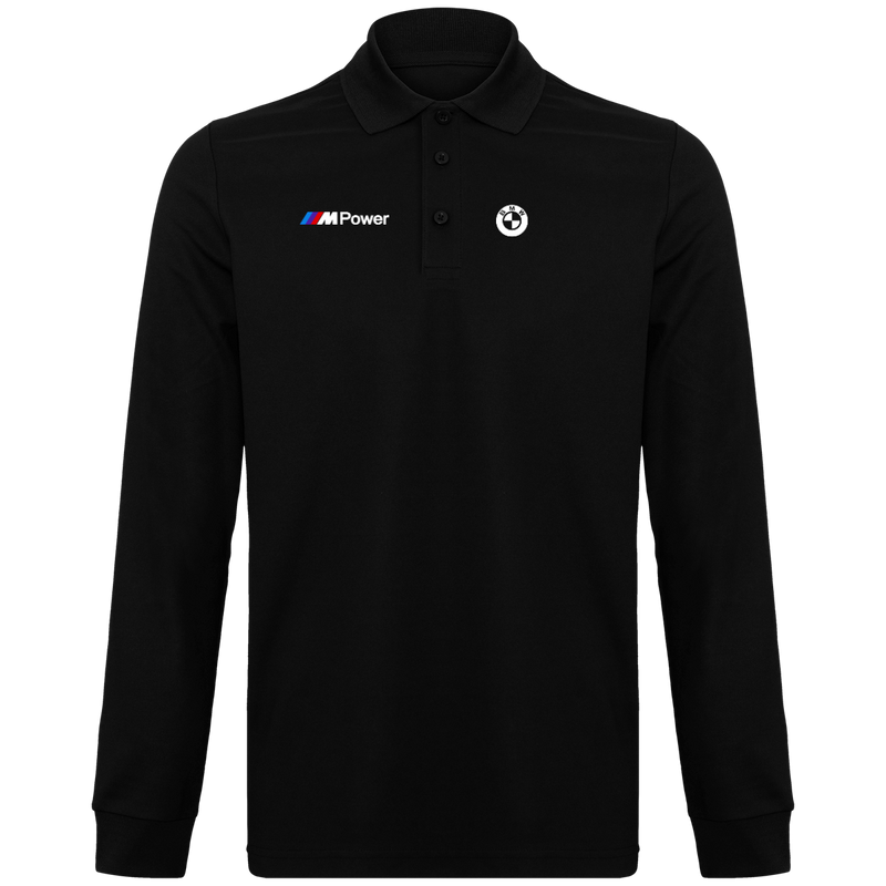BMW à manches longues polo shirt