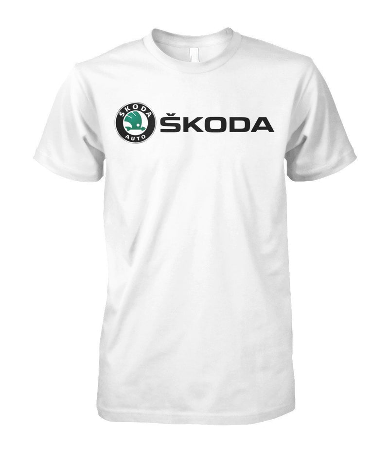 Skoda Unisex Cotton T SHIRT - TeePerfect 