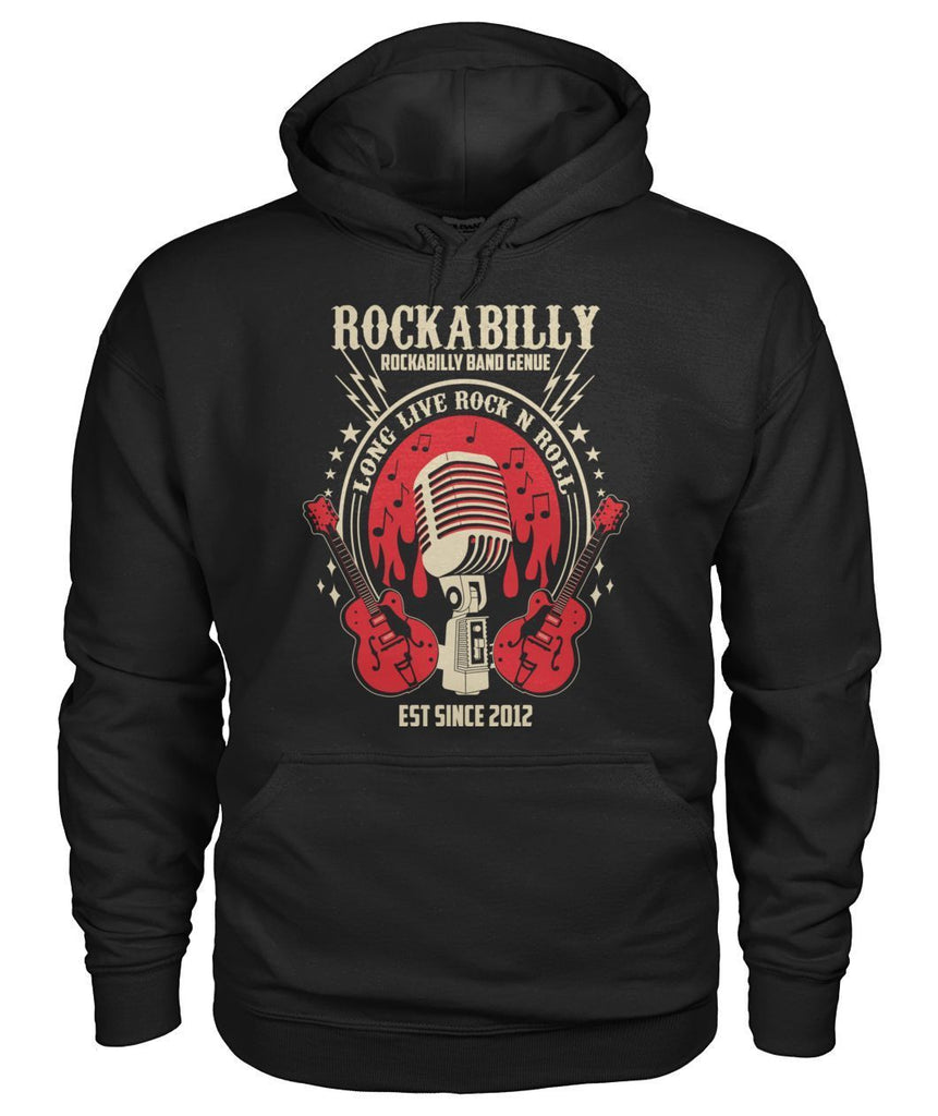 Rockabilly Unisex Hoodie