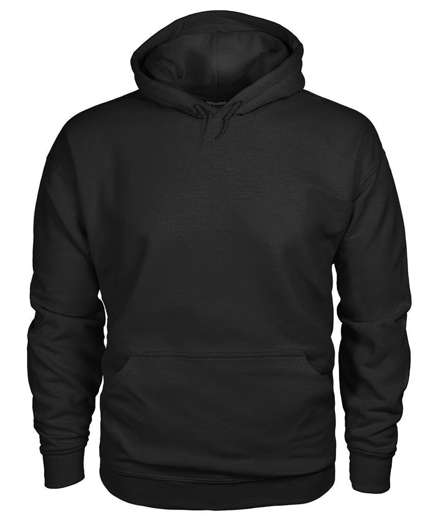 Custom Gildan Hoodie-Hoodies-ViralStyle-Black-S-Pixefy