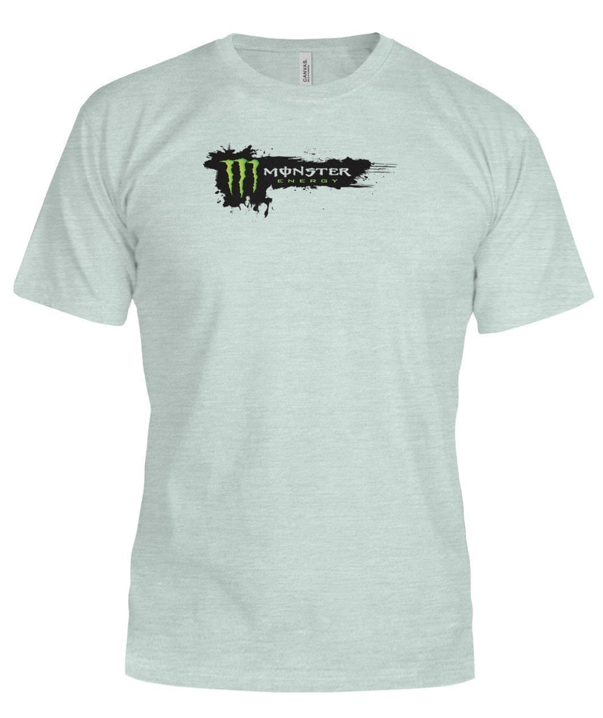 T Shirt Monster Bella Canvas Tee-Short Sleeves-ViralStyle-Heather Mint-S-Pixefy