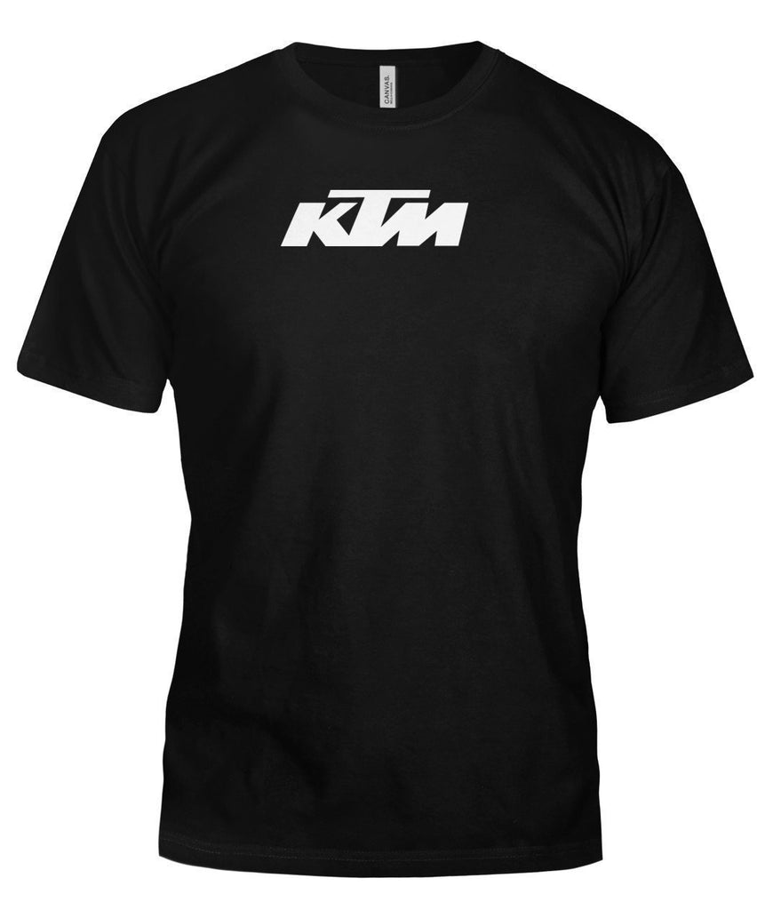 T Shirt KTM Bella Canvas Tee-Short Sleeves-ViralStyle-Black-S-Pixefy