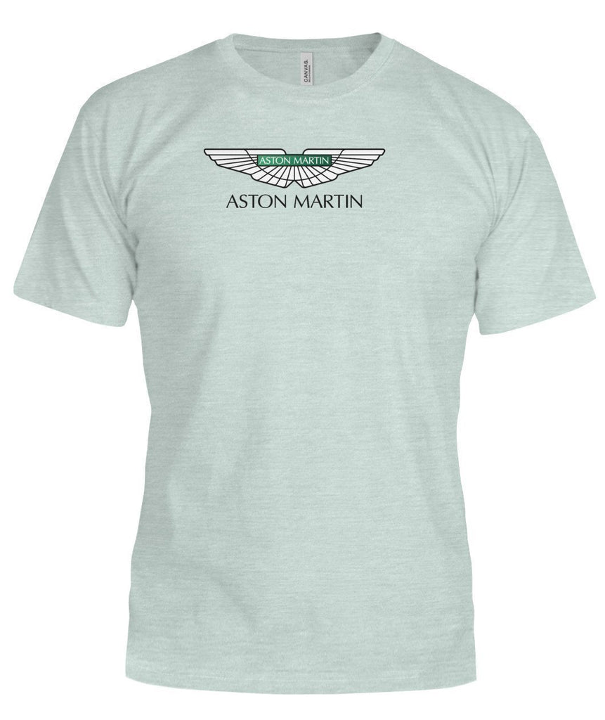 T Shirt Aston Martin Bella Canvas Tee-Short Sleeves-ViralStyle-Heather Mint-S-Pixefy