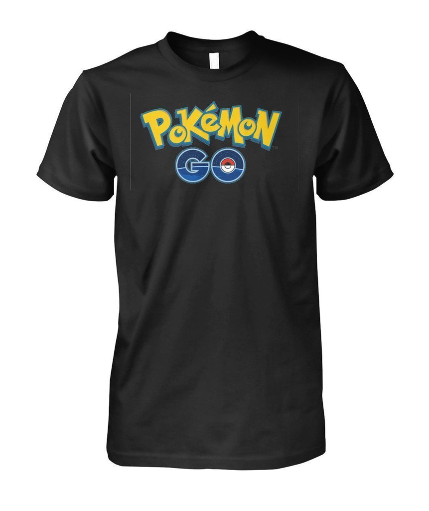 Pokemon Unisex Cotton Tee-Short Sleeves-ViralStyle-Black-S-Pixefy