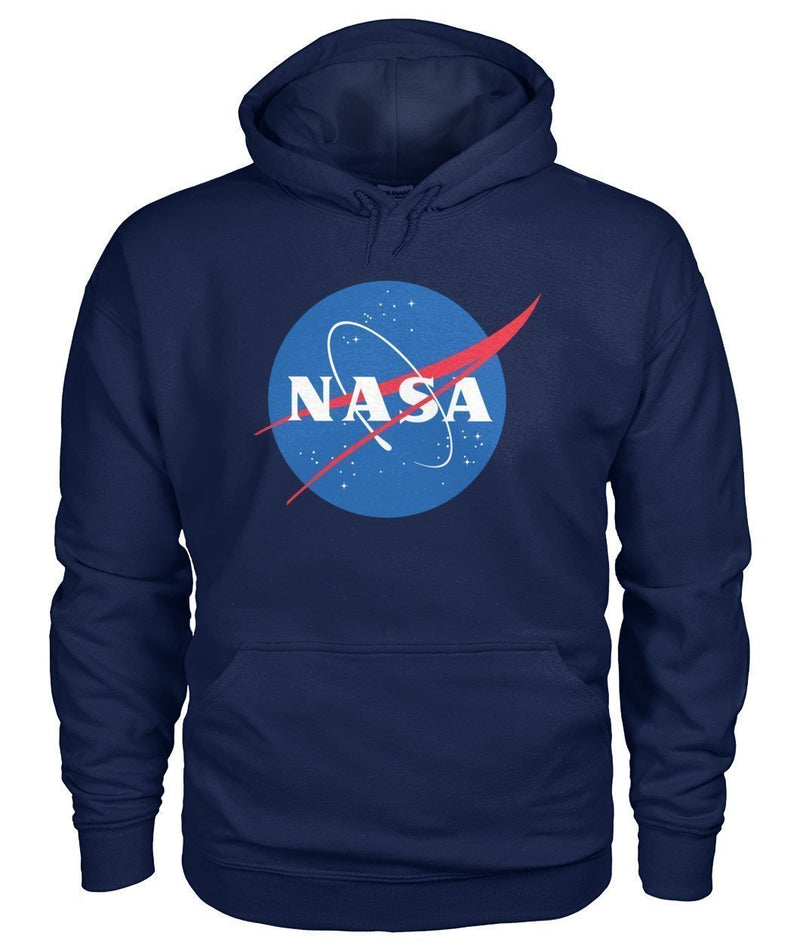 NASA Gildan Hoodie-Hoodies-ViralStyle-Navy-S-Pixefy